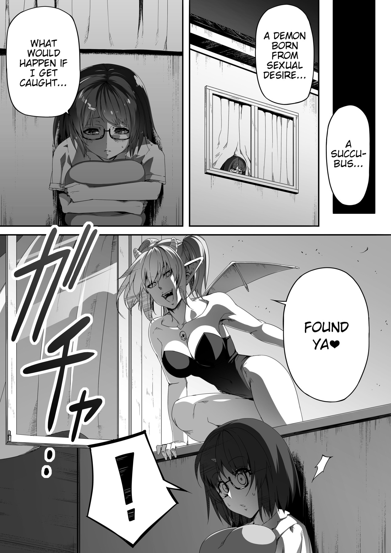 Hentai Manga Comic-A Powerful Succubus That Just Wants To Satisfy Your Sexual Desire 2-Read-24